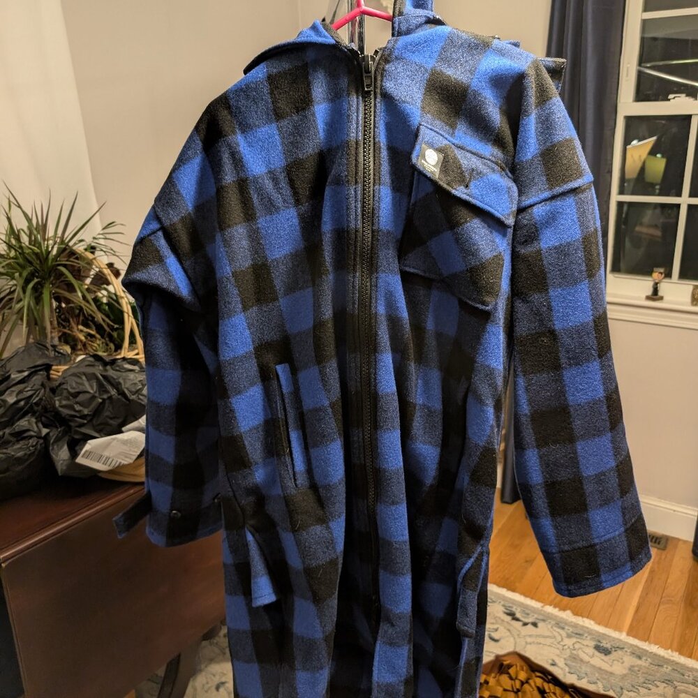 Swanndri Men's Mosgiel Wool Bushshirt w Zip-up front - Hunt for the Wilderpeople
